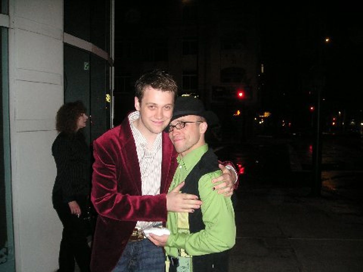Michael Arden and Charlie Neshyba-Hodges

  at 